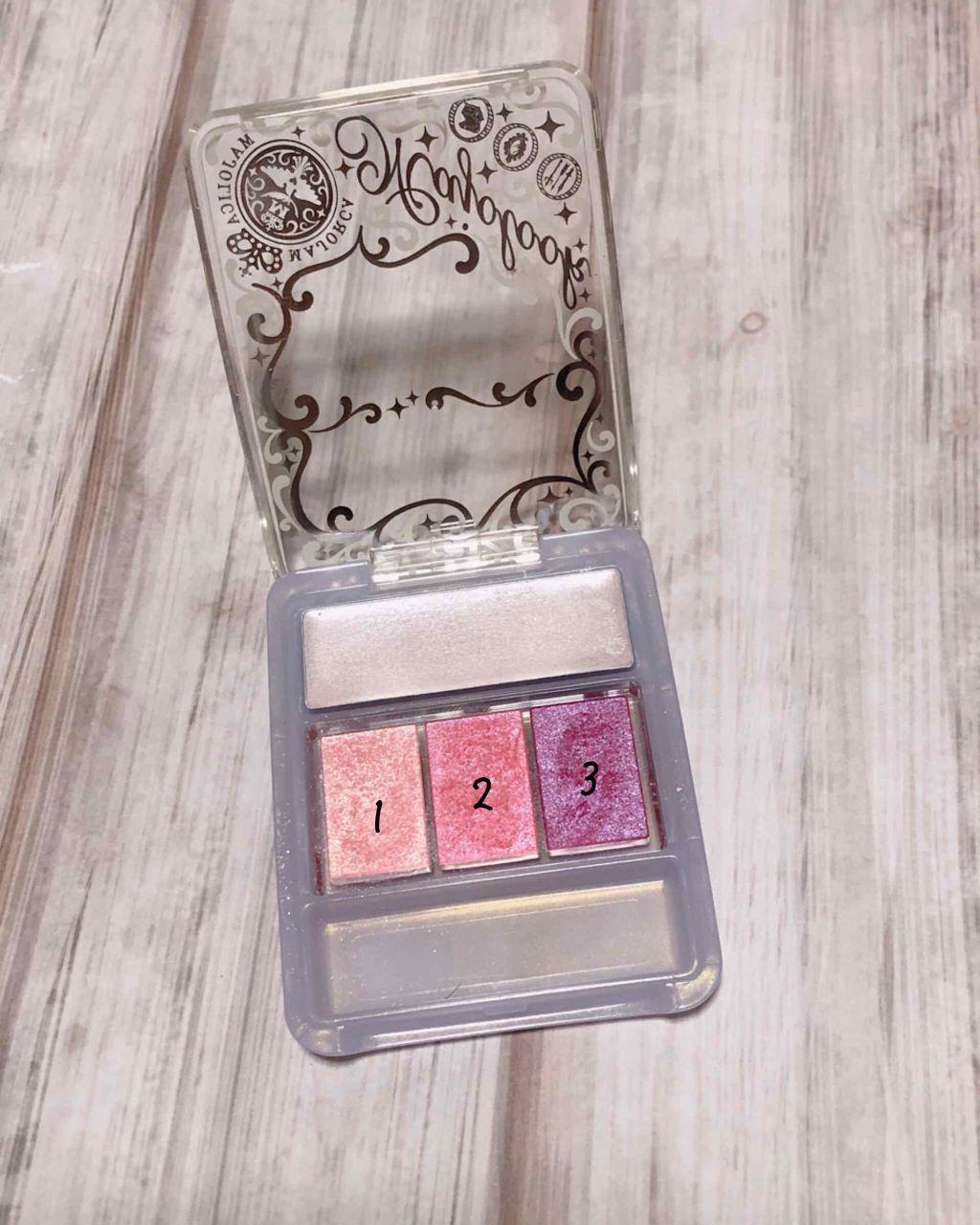 マジョルック(イルミネーター)/MAJOLICA MAJORCA/アイシャドウパレットを使ったクチコミ(1枚目)