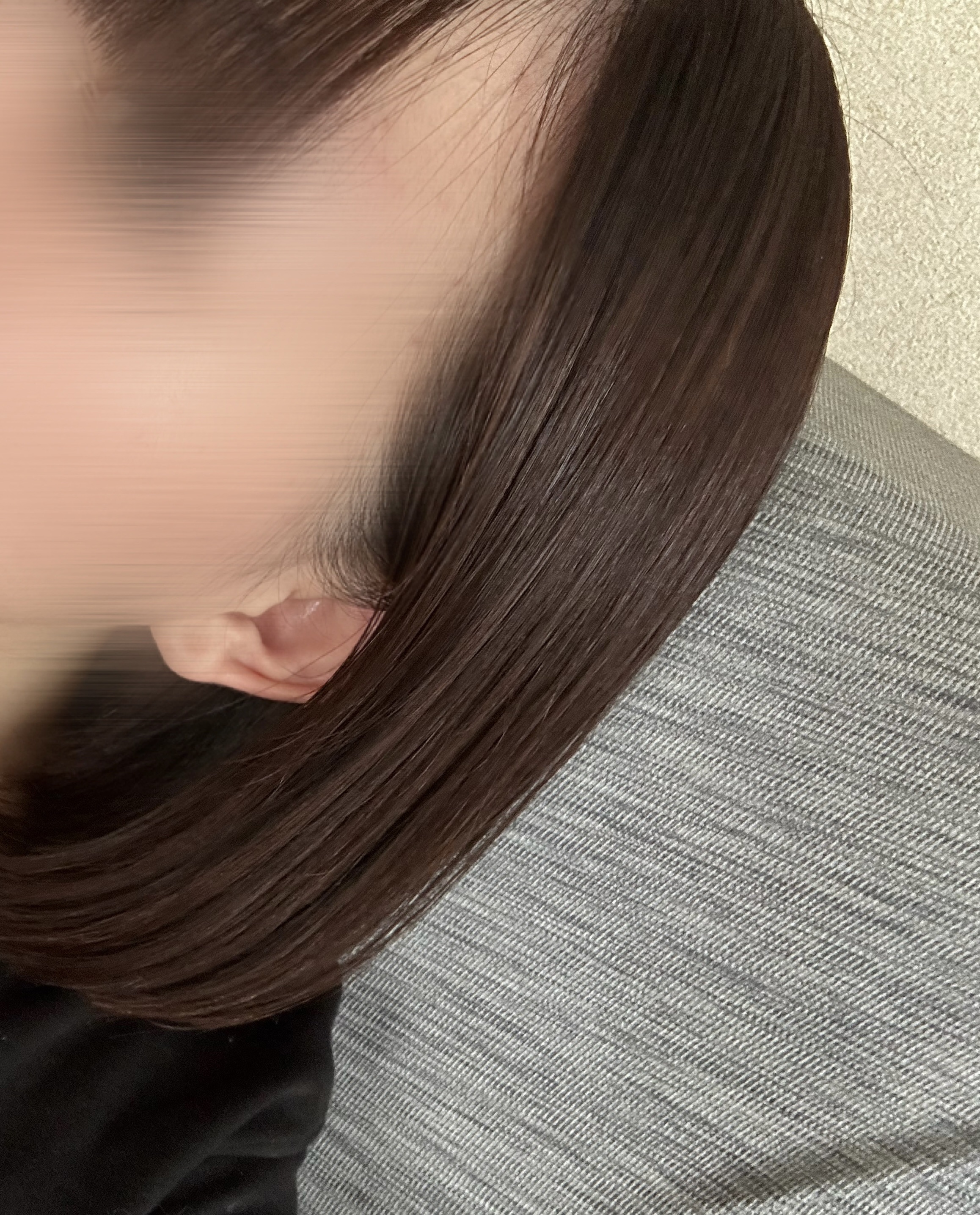 ホイップヘアカラー/ビューティラボ/ヘアカラーを使ったクチコミ（1枚目）