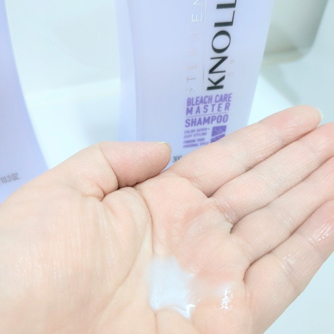 ブリーチケアマスター シャンプー/トリートメント/スティーブンノル ニューヨーク/市販シャンプーを使ったクチコミ(2枚目)