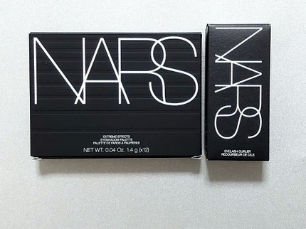 エクストリームエフェクト アイシャドーパレット/NARS/アイシャドウパレットを使ったクチコミ(4枚目)
