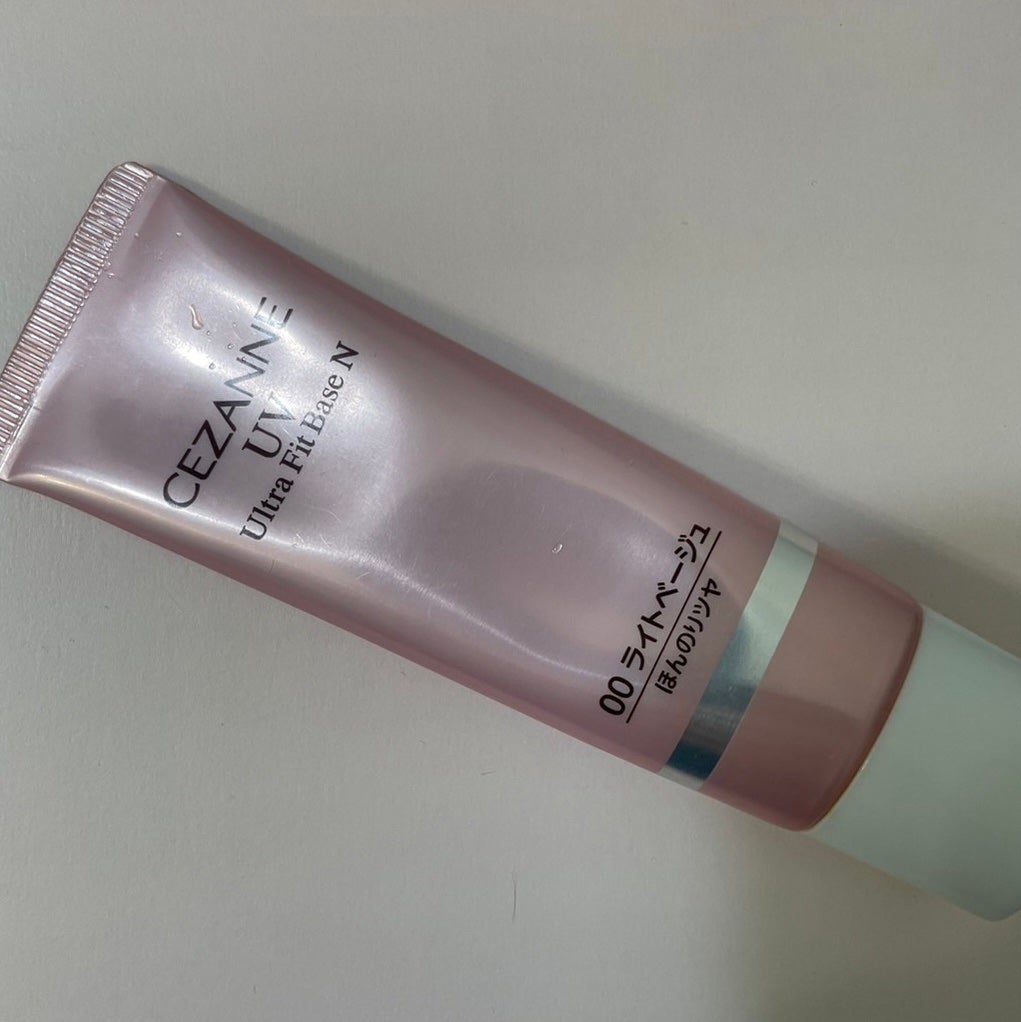 UVウルトラフィットベースEX/CEZANNE/化粧下地を使ったクチコミ(1枚目)