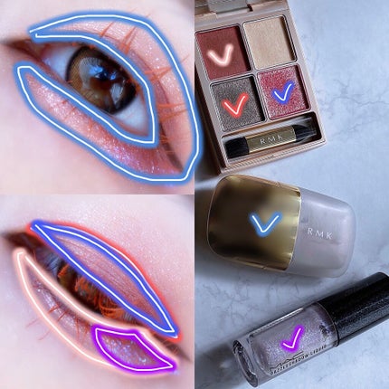 ダズルシャドウ リキッド/M・A・C/リキッドアイシャドウを使ったクチコミ(5枚目)