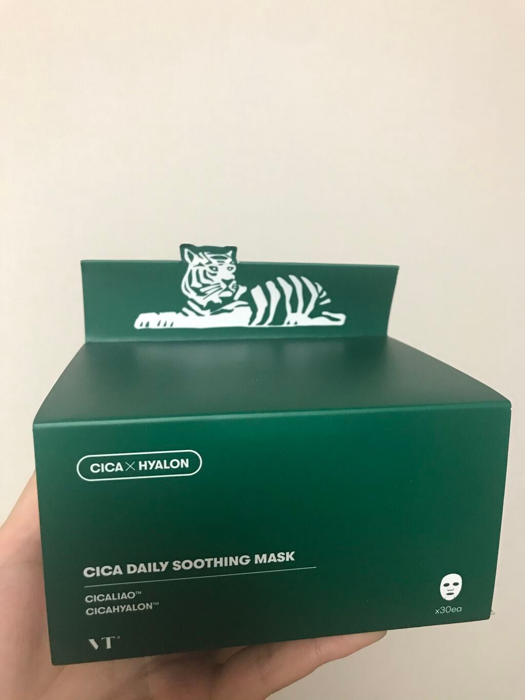 CICA デイリースージングマスク/VT/シートマスク・パックを使ったクチコミ(1枚目)