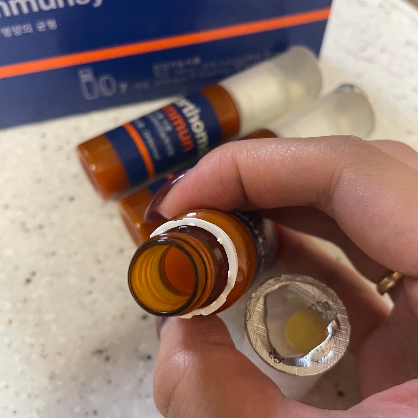 オーソモル イミューン/オーソモル/美容サプリメントを使ったクチコミ(3枚目)