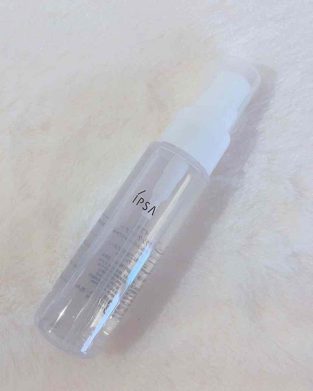 ブラシクリーナー/IPSA/その他化粧小物を使ったクチコミ（2枚目）