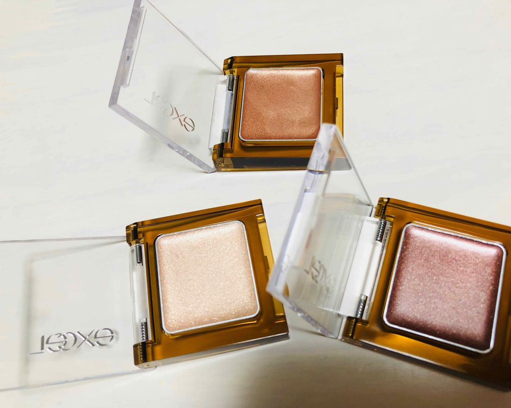 イルミクチュールシャドウ/excel/ジェル・クリームアイシャドウを使ったクチコミ(1枚目)