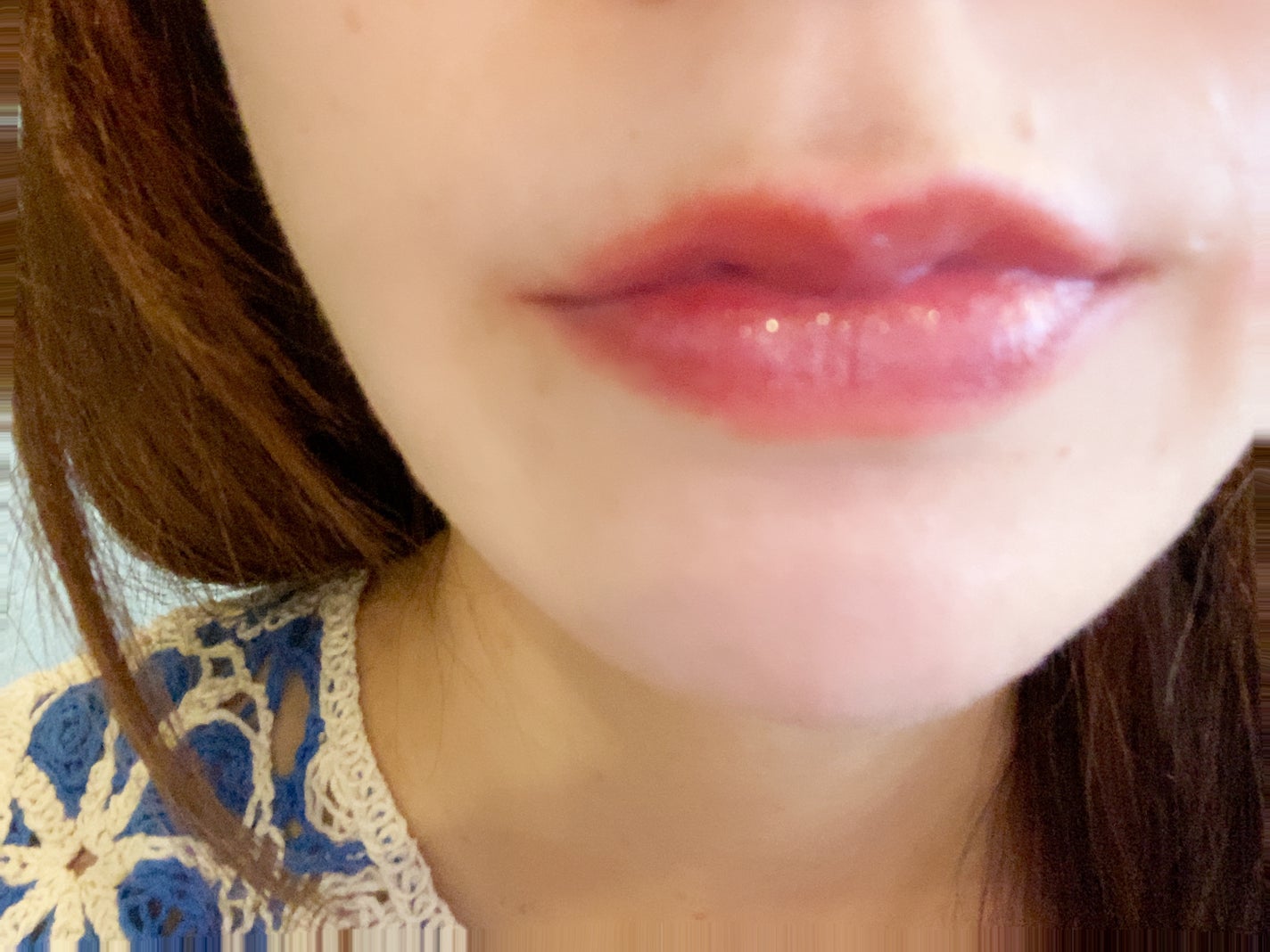 Melty flower lip tint/haomii/口紅を使ったクチコミ(4枚目)