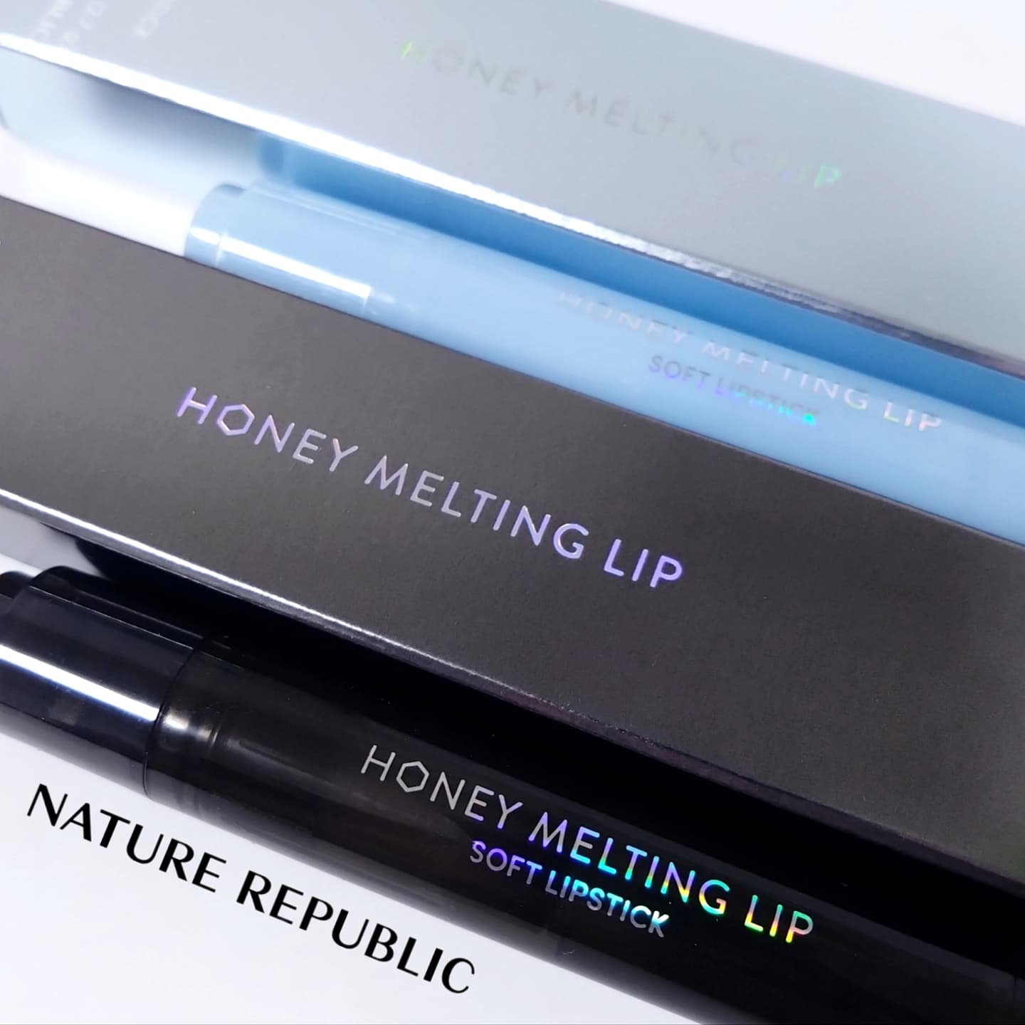 ハニーメルティングリップ/ネイチャーリパブリック/口紅を使ったクチコミ（1枚目）