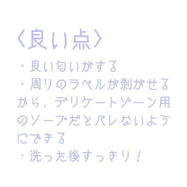 フェミニンウォッシュ マルチベネフィットデイリーバランス/Summer's Eve(サマーズイブ)/デリケートゾーンケアを使ったクチコミ（7枚目）