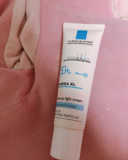 UVイデア XL プロテクショントーンアップ/ラ ロッシュ ポゼ/日焼け止めクリームを使ったクチコミ(1枚目)