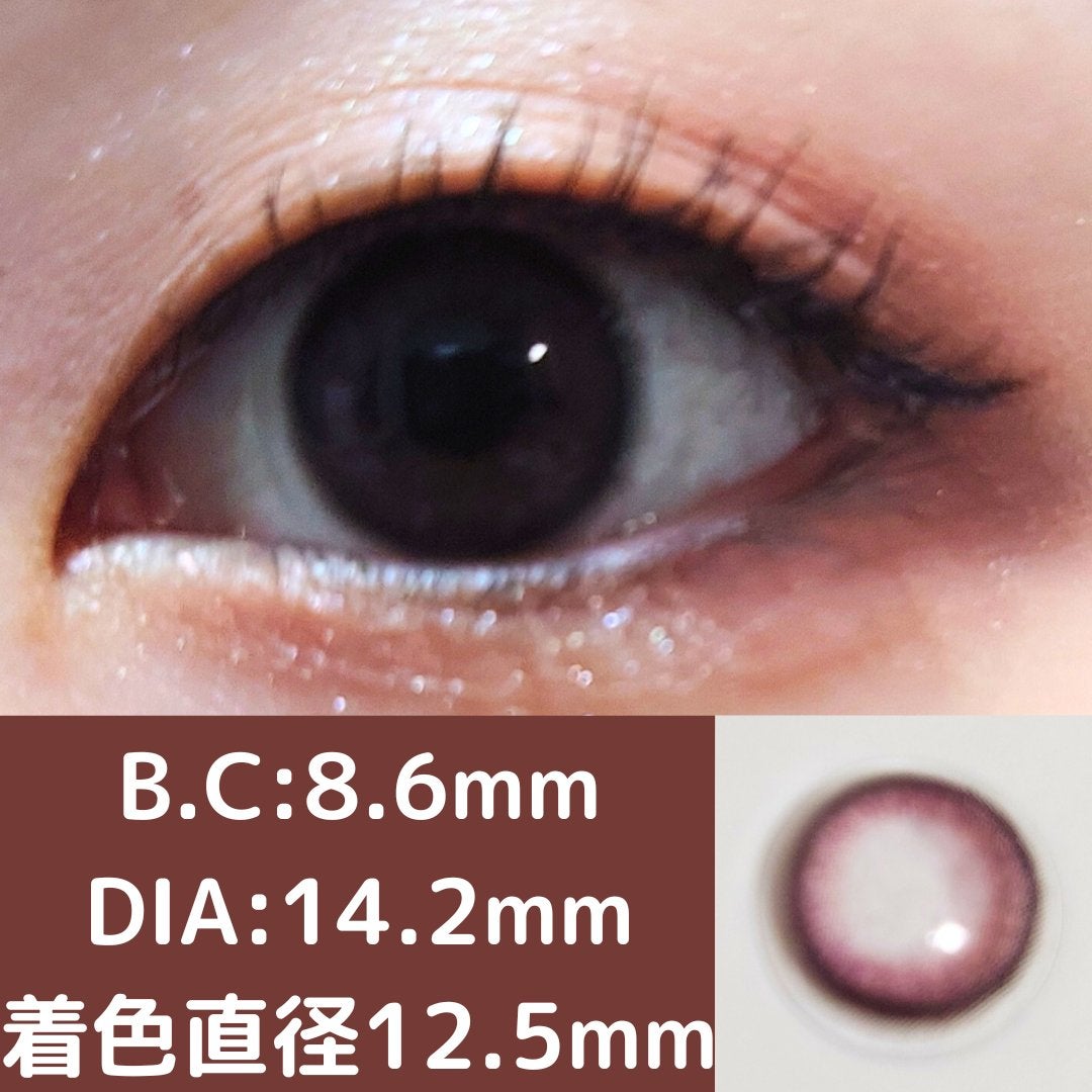 KURI-KURI/IamMe/カラーコンタクトレンズを使ったクチコミ(3枚目)