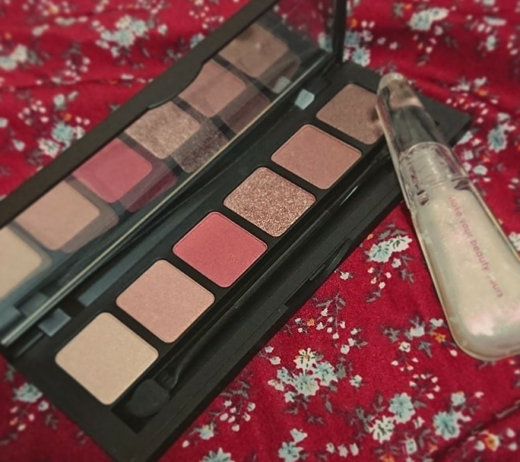 マイシャドウパレット/play on make/アイシャドウパレットを使ったクチコミ(1枚目)