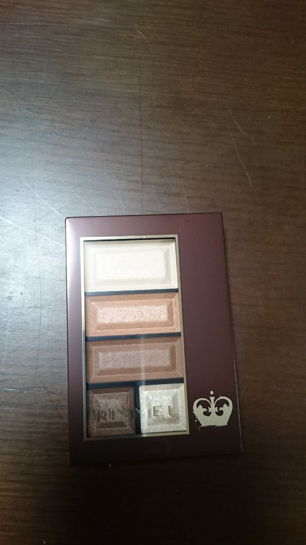ショコラスウィート アイズ/リンメル ロンドン/アイシャドウパレットを使ったクチコミ(2枚目)
