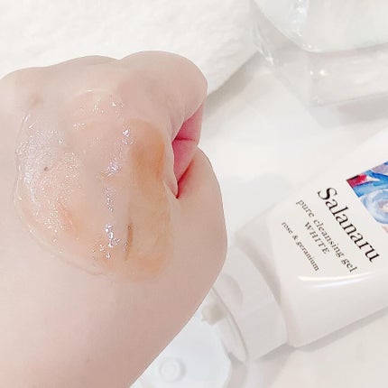 ピュアクレンジングジェル ホワイト/Salanaru(サラナル)/クレンジングジェルを使ったクチコミ(6枚目)