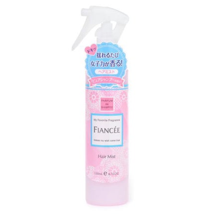 フレグランスヘアミスト ピュアシャンプーの香り/フィアンセ/ヘアミストを使ったクチコミ(2枚目)