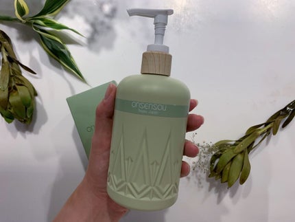 温泉藻配合ボディクレンザー/ONSENSOU/ボディソープを使ったクチコミ(5枚目)