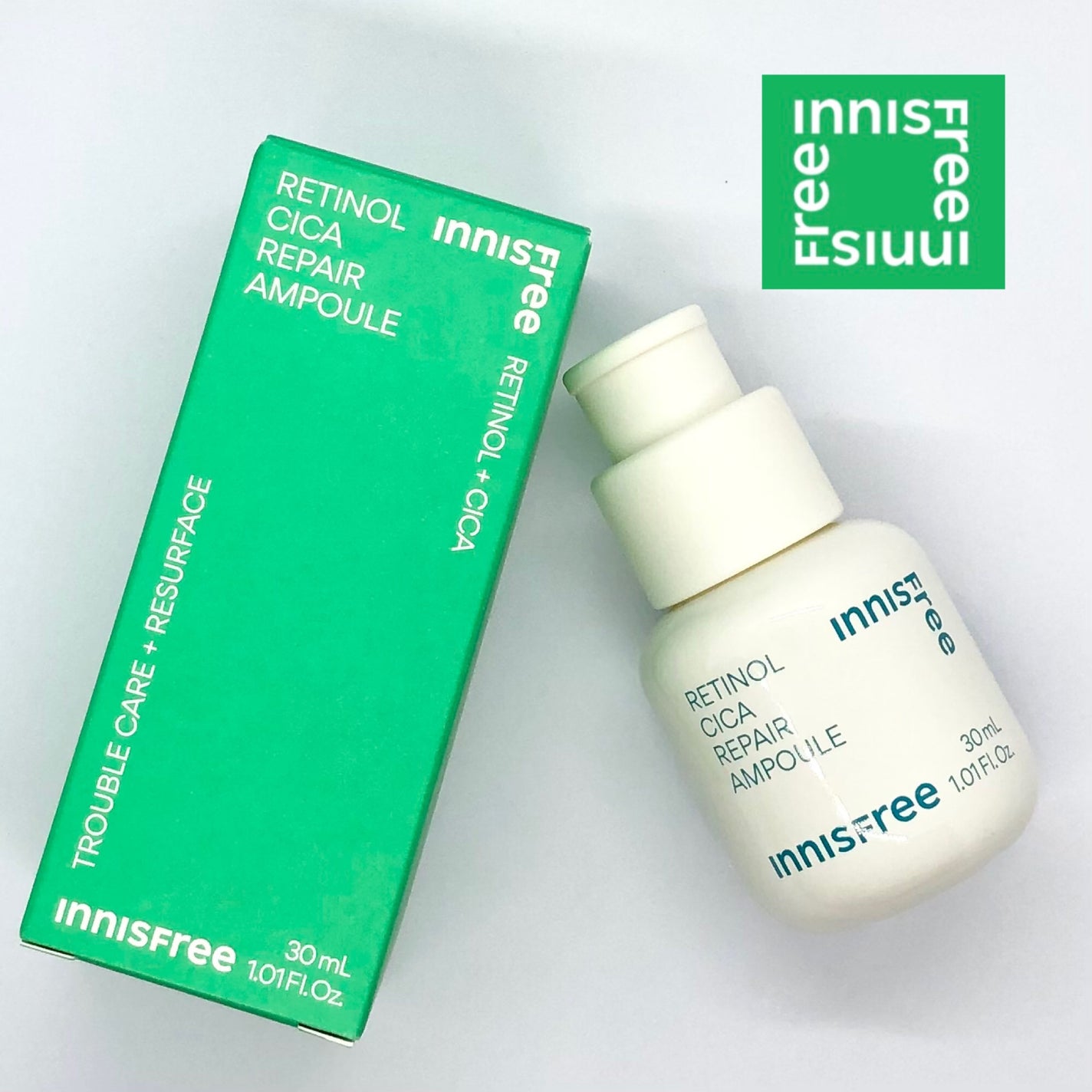 レチノール シカ リペア セラム/innisfree/美容液を使ったクチコミ(1枚目)