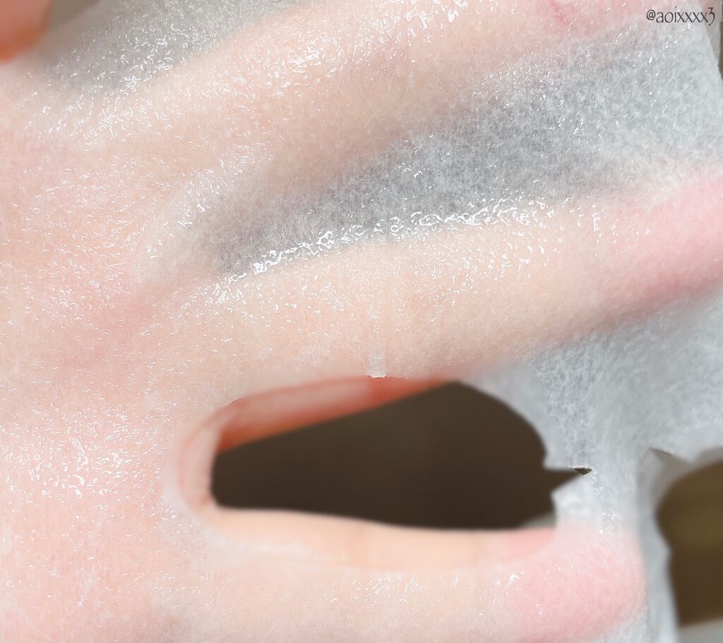 ミルクシスル リペアマスク/BANOBAGI/シートマスク・パックを使ったクチコミ（2枚目）