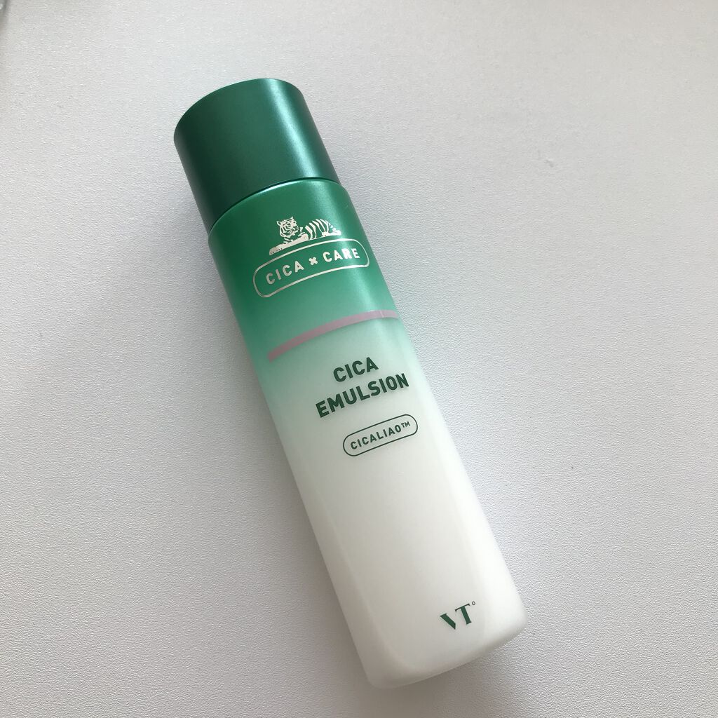 CICA エマルジョン/VT/乳液を使ったクチコミ（1枚目）