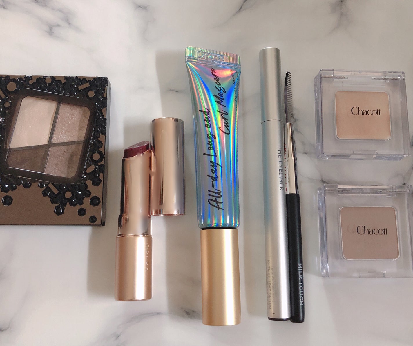 ジェミィリッチ アイズ/Visée/アイシャドウパレットを使ったクチコミ(1枚目)