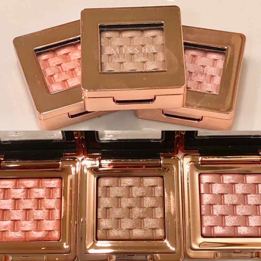 モダンアイシャドウ イタルプリズム/MISSHA/単色アイシャドウを使ったクチコミ(1枚目)