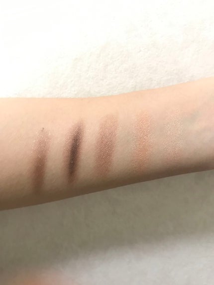 ショコラスウィート アイズ/リンメル ロンドン/アイシャドウパレットを使ったクチコミ(2枚目)