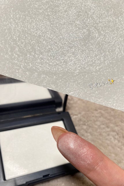 ライトリフレクティングセッティングパウダー プレスト N/NARS/プレストパウダーを使ったクチコミ(2枚目)