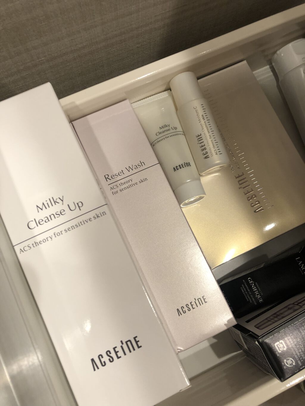 ホワイト エマルジョン ディープ モイスチュア C マスク/ACSEINE/シートマスク・パックを使ったクチコミ（1枚目）