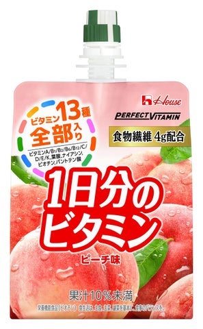1日分のビタミンゼリー 食物繊維