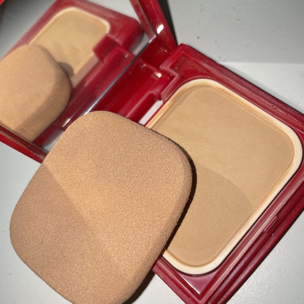 プロフィニッシュファンデーション/インテグレート/パウダーファンデーションを使ったクチコミ(1枚目)