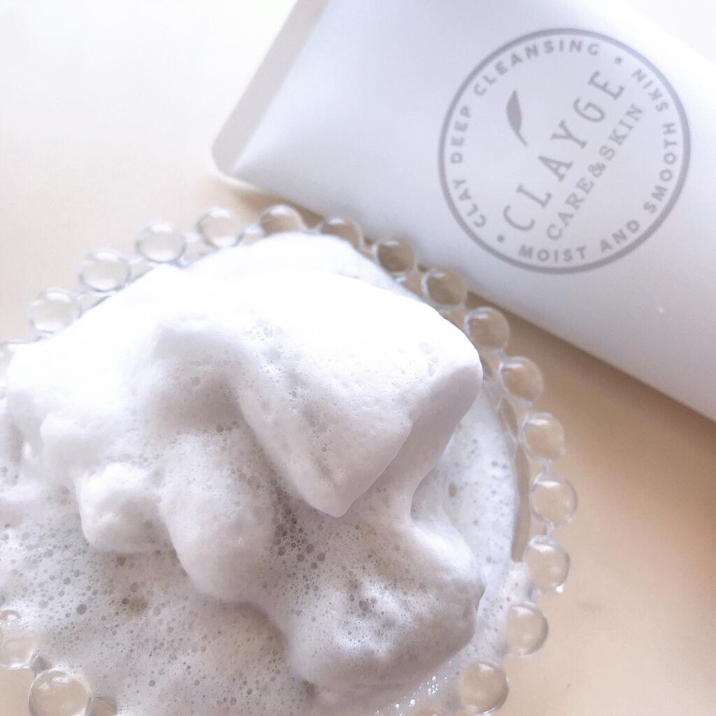 クレージュ クリアウォッシュ/CLAYGE/洗顔フォームを使ったクチコミ(3枚目)