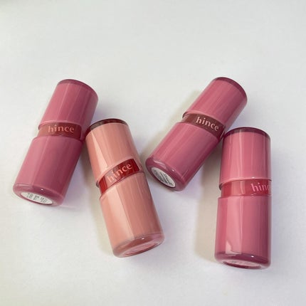 ロウグロウジェルティント/hince/リップティントを使ったクチコミ(1枚目)