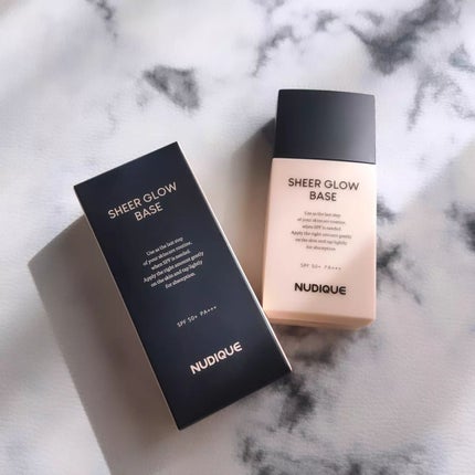 シアーグローベース/NUDIQUE/化粧下地を使ったクチコミ(1枚目)