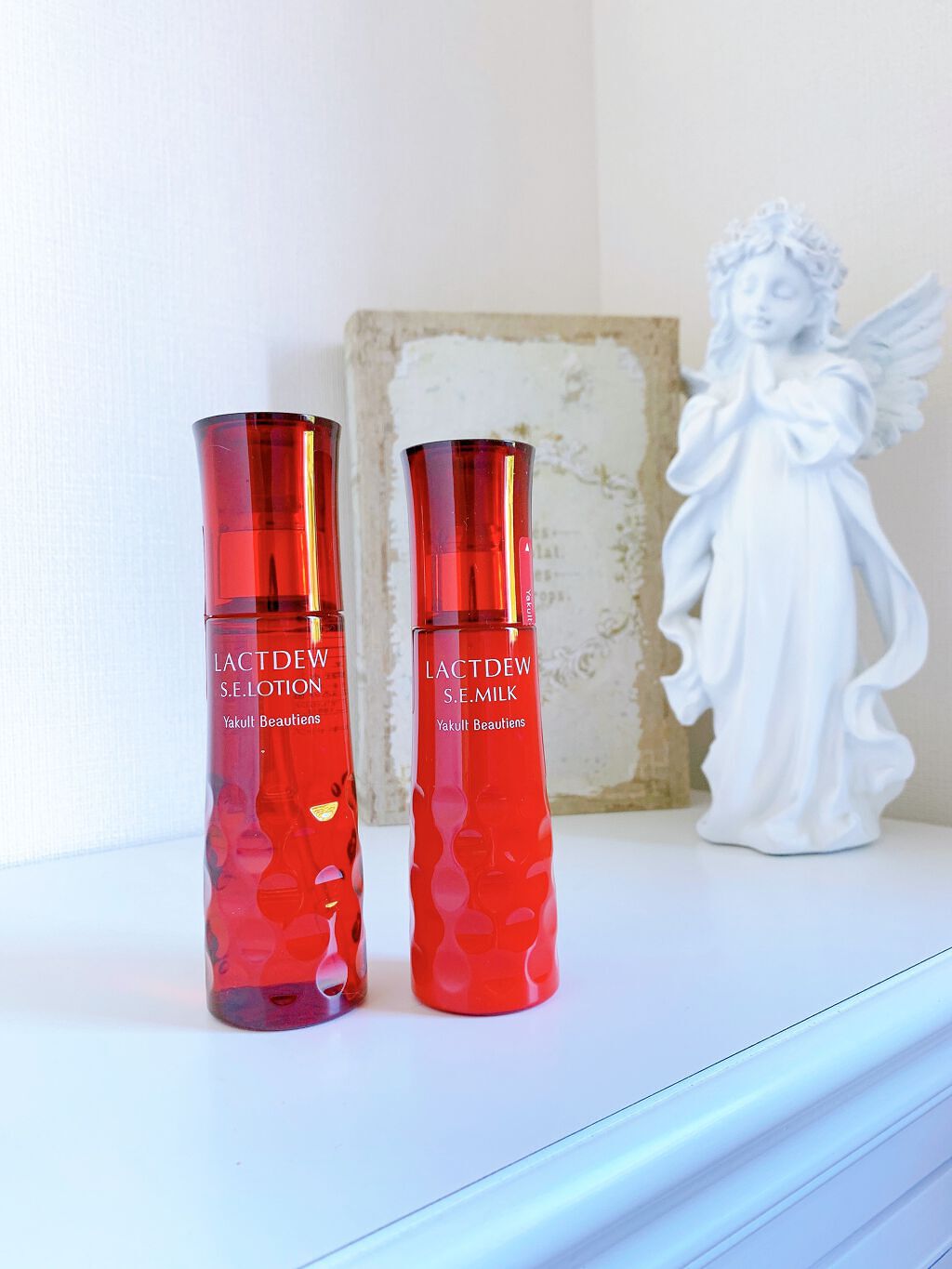 ラクトデュウ S.E.ローション/S.E.シリーズ/化粧水を使ったクチコミ(6枚目)