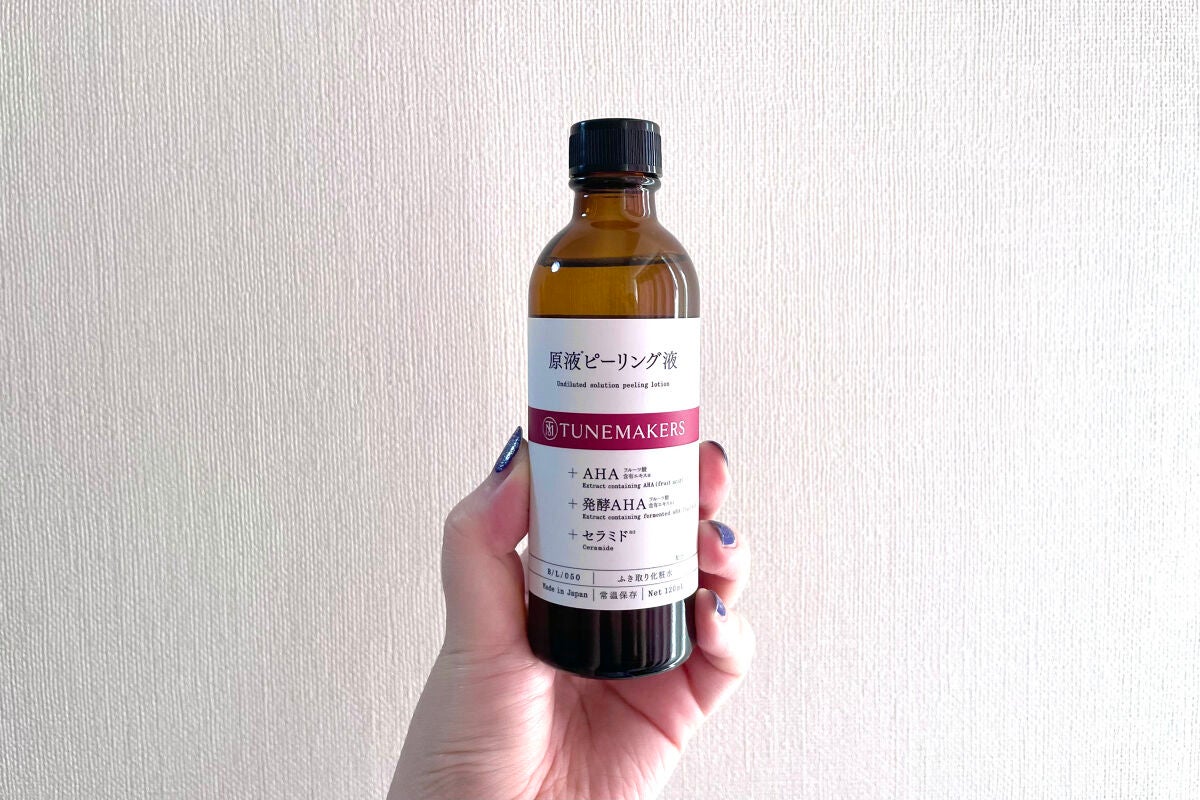 原液ピーリング液/TUNEMAKERS/拭き取り化粧水を使ったクチコミ(1枚目)