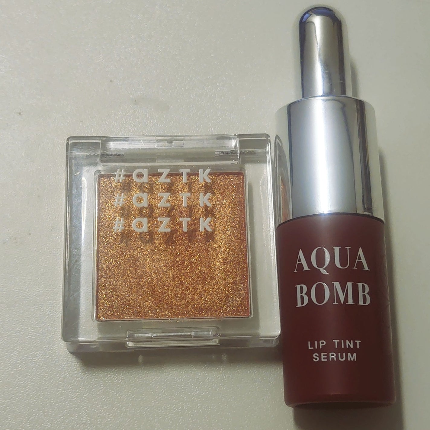 シングルアイシャドウ/aZTK/単色アイシャドウを使ったクチコミ(1枚目)