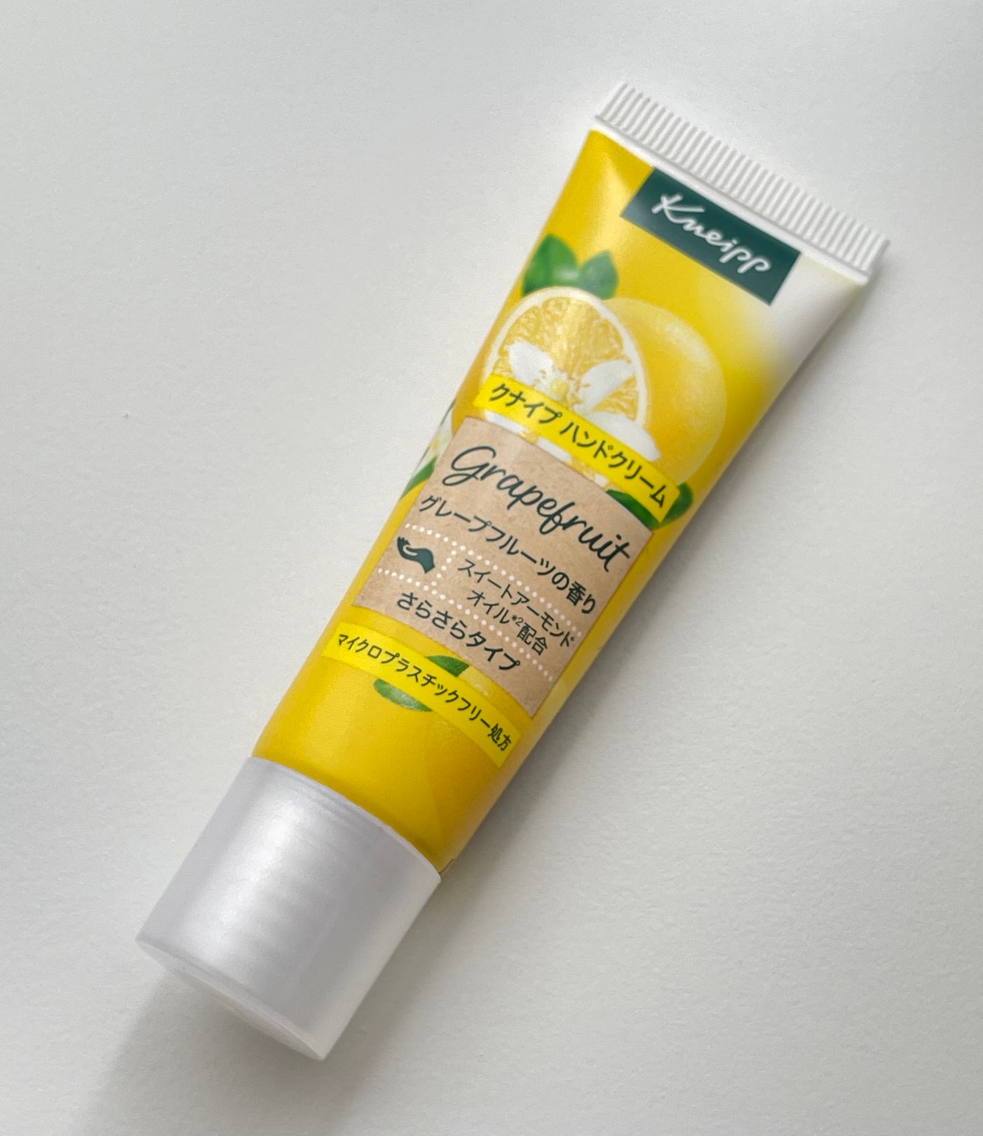 クナイプ ハンドクリーム グレープフルーツの香り/クナイプ/ハンドクリームを使ったクチコミ(1枚目)