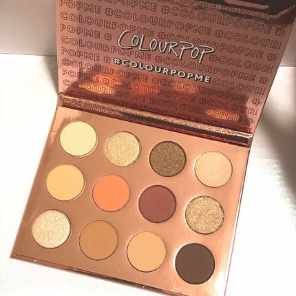 GOLDEN STATE OF MIND/ColourPop/アイシャドウパレットを使ったクチコミ(1枚目)