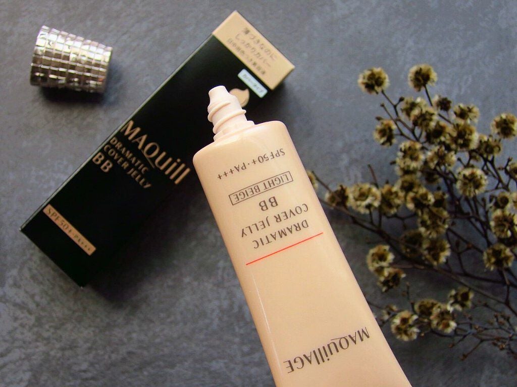 ドラマティック カバージェリー BB /マキアージュ/BBクリームを使ったクチコミ(2枚目)