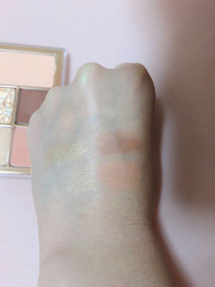 MISSHA イージー フィルター シャドウパレット/MISSHA/アイシャドウパレットを使ったクチコミ(3枚目)