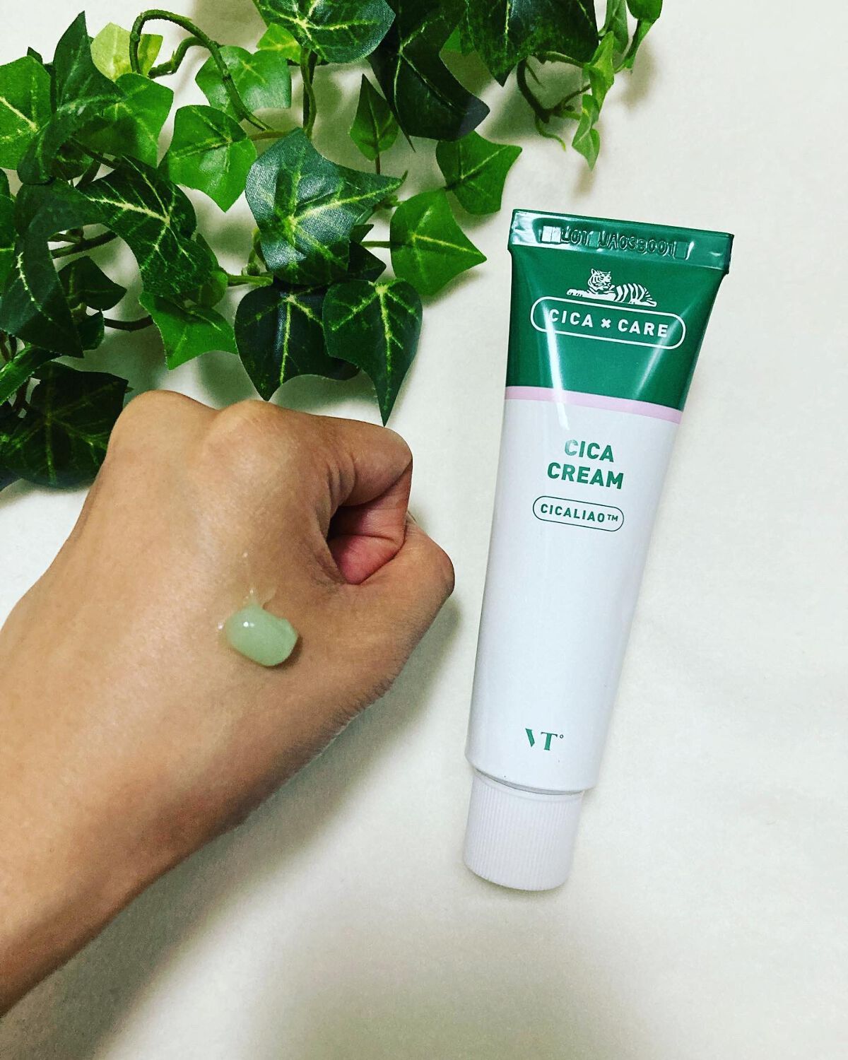 CICA クリーム/VT/フェイスクリームを使ったクチコミ(3枚目)