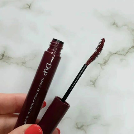 パーフェクトエクステンション マスカラ for カール/D-UP/マスカラを使ったクチコミ(2枚目)