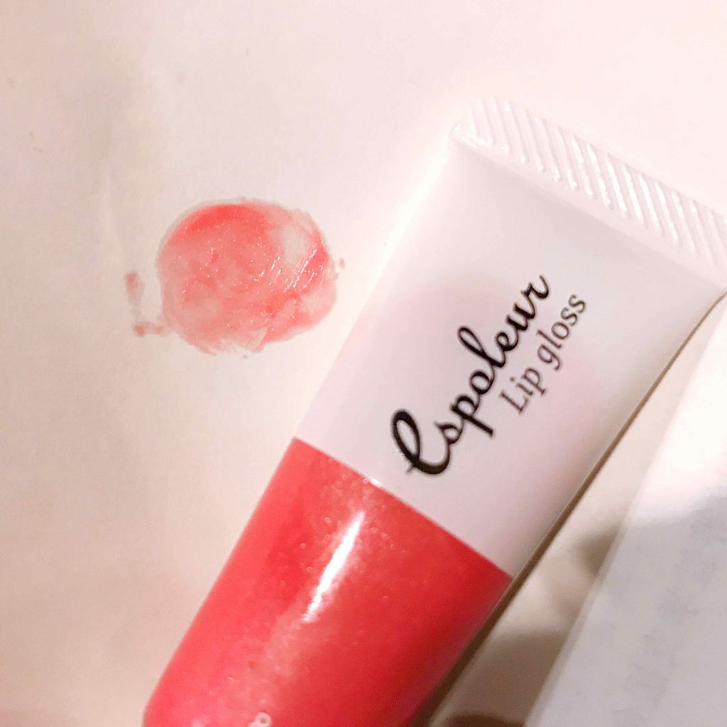 エスポルールリップグロス/エスポルール/リップグロスを使ったクチコミ(2枚目)