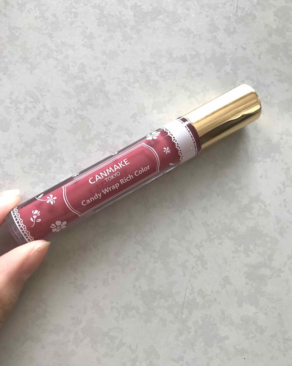 キャンディラップリップ/キャンメイク/リップグロスを使ったクチコミ(1枚目)