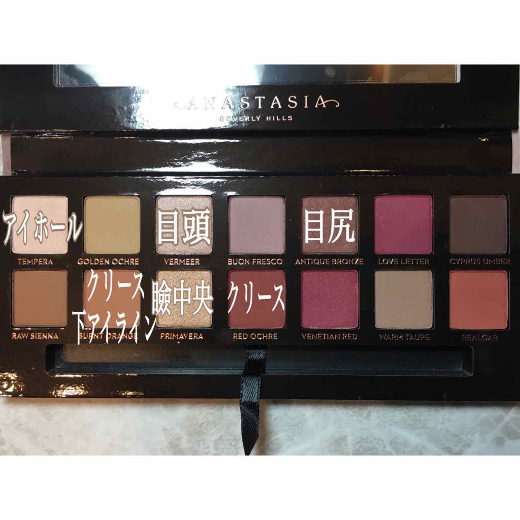 MODERN RENAISSANCE/アナスタシア ビバリーヒルズ/アイシャドウパレットを使ったクチコミ（2枚目）