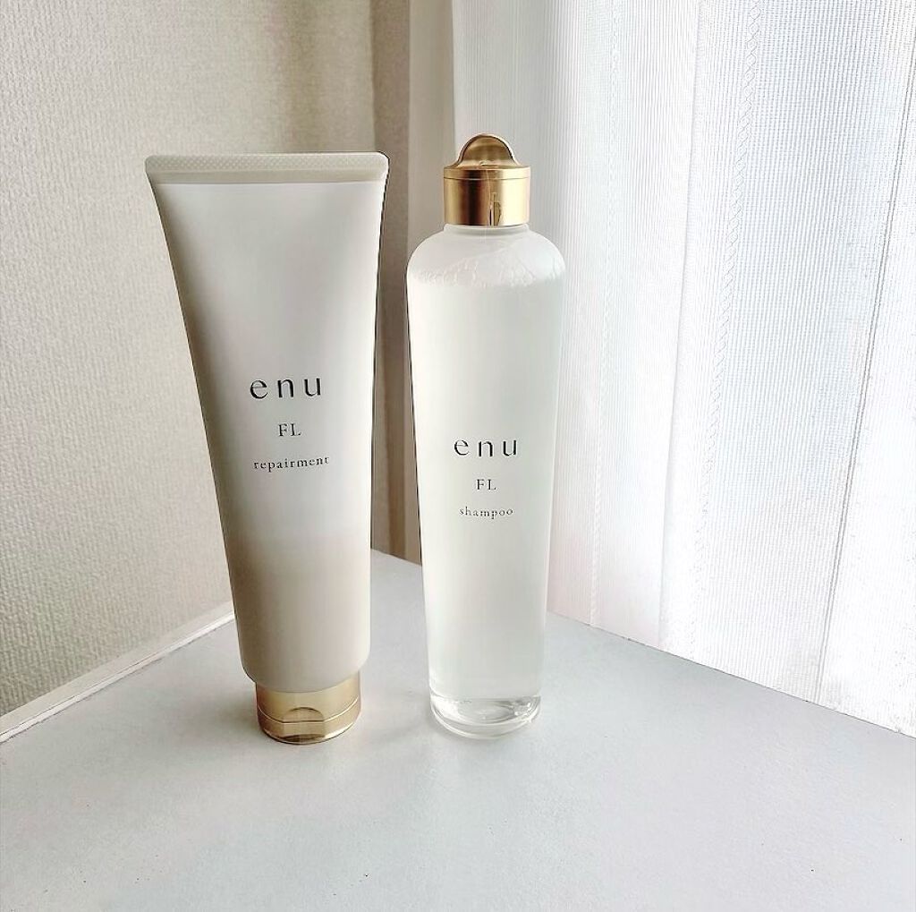 シャンプー FL/enu/サロンシャンプーを使ったクチコミ(1枚目)
