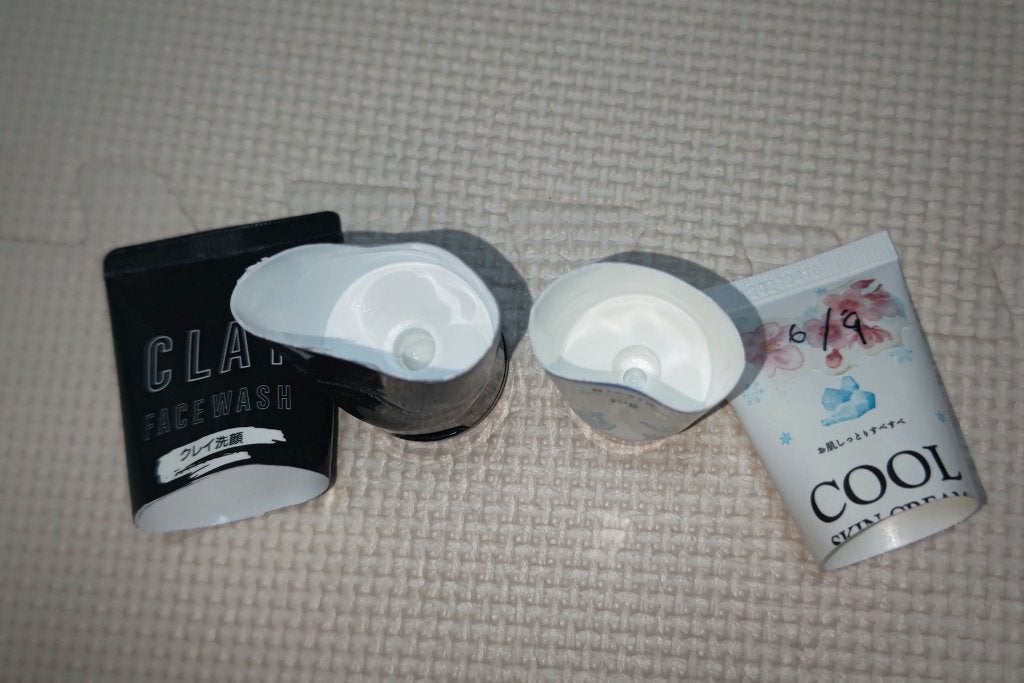 クレイ フェイスウォッシュ/DAISO/洗顔フォームを使ったクチコミ(1枚目)