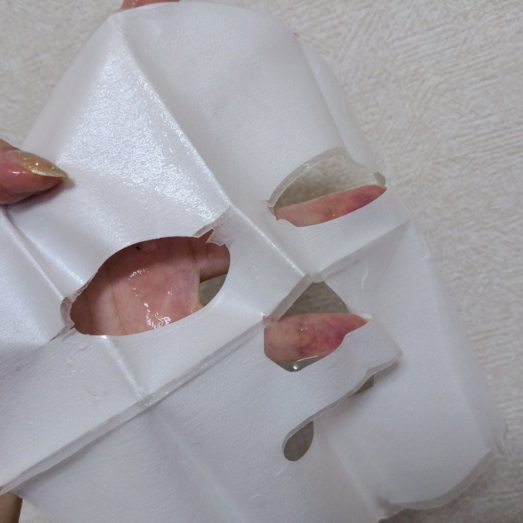 復活草ハイドレーションマスク/我的美麗日記/シートマスク・パックを使ったクチコミ(2枚目)