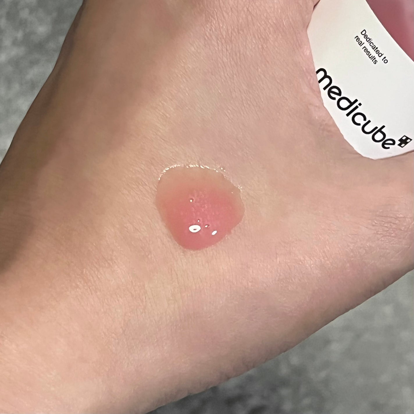 PDRNピンクアンプル PDRN 10,000ppm配合/MEDICUBE/美容液を使ったクチコミ(4枚目)