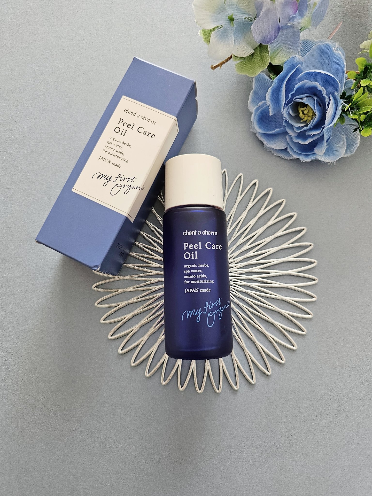 ピールケアオイル/chant a charm /ピーリングを使ったクチコミ（2枚目）